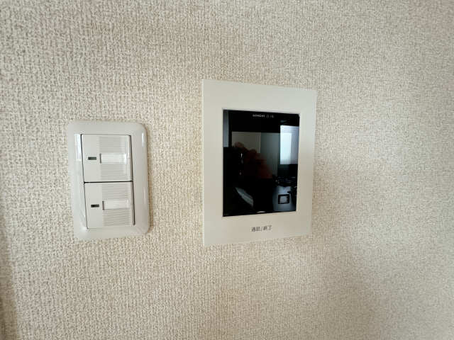 モニター付きインターホン