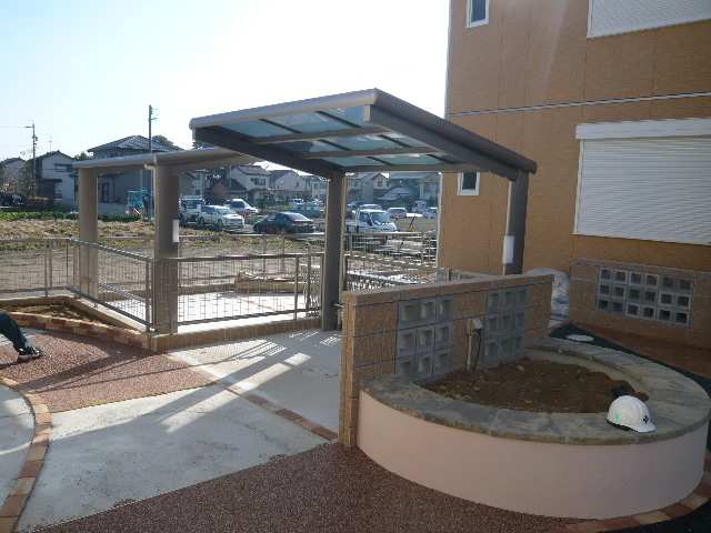 自転車置場