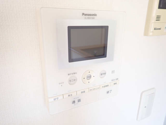 モニター付きインターホン