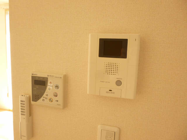 ��モニター付インターホン