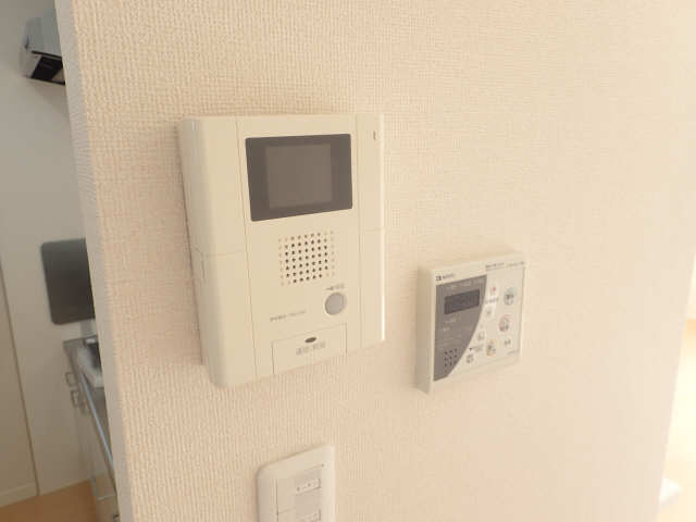 モニター付インターホン