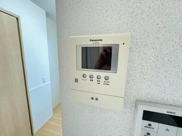 モニター付きインターホン