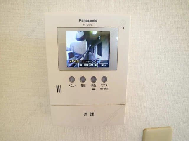 モニター付インターホン