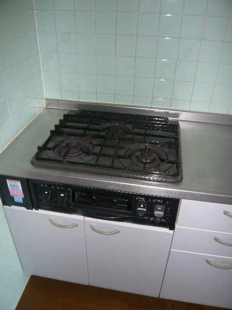 ガスコンロ（３口）