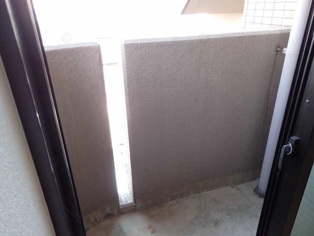 北バルコニー