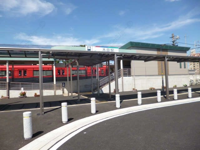 名鉄津島線木田駅