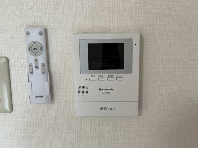 モニター付きインターホン