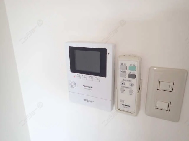 モニター付インターホン