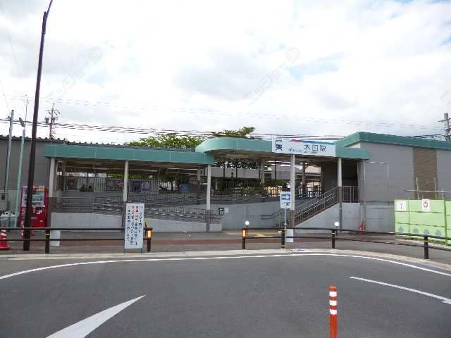 名鉄津島線木田駅