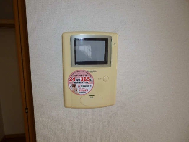 モニター付インターホン