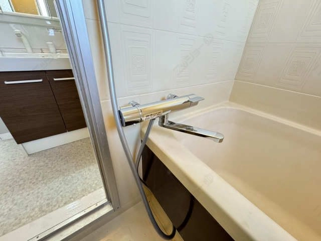 浴室サーモ水栓