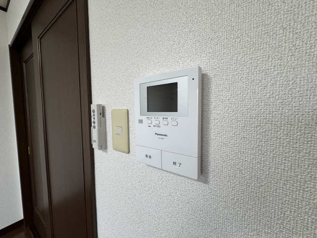 2階モニター付きインターホン