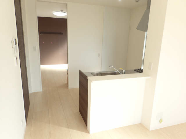 カウンターキッチン