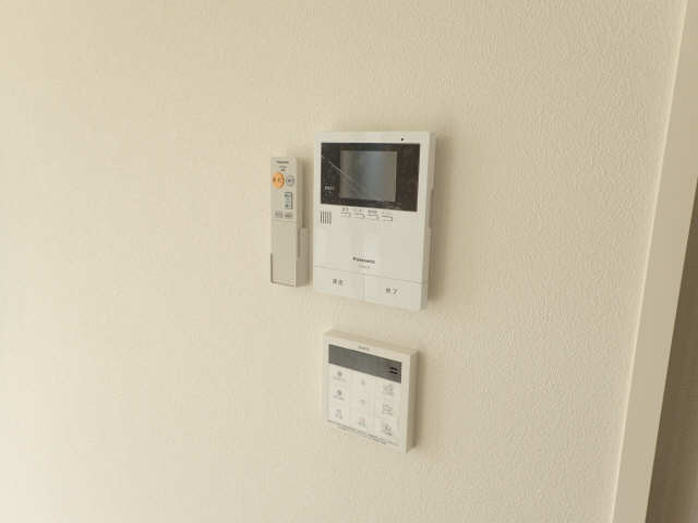 モニター付インターホン