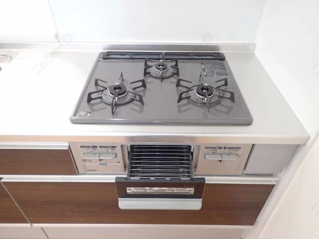 グリル付ガスコンロ