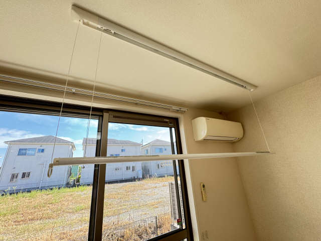 室内物干し