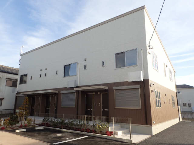 建物外観（北面）
