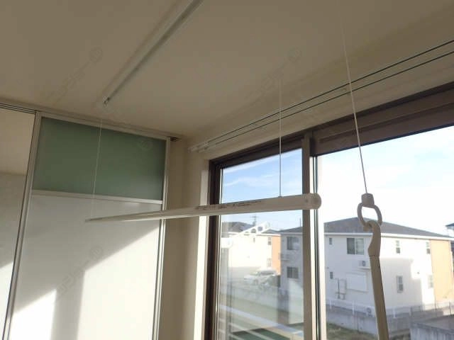 室内物干し