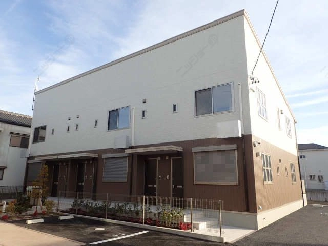 建物外観(北面)