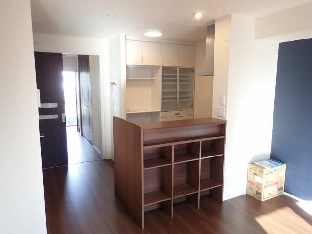 ��カウンターキッチン