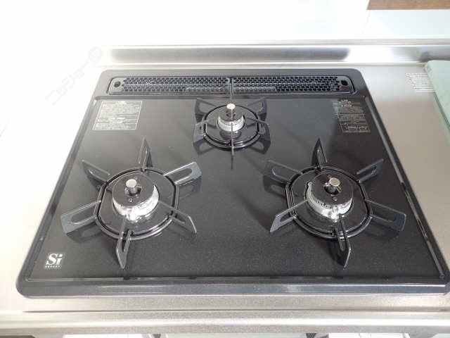 ３口ガスコンロ