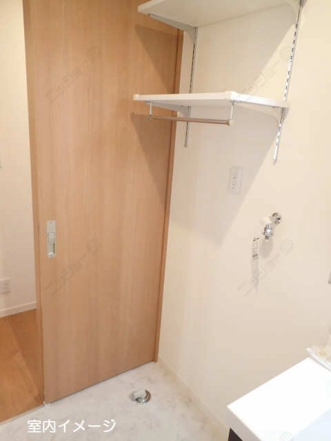 洗濯機置場
