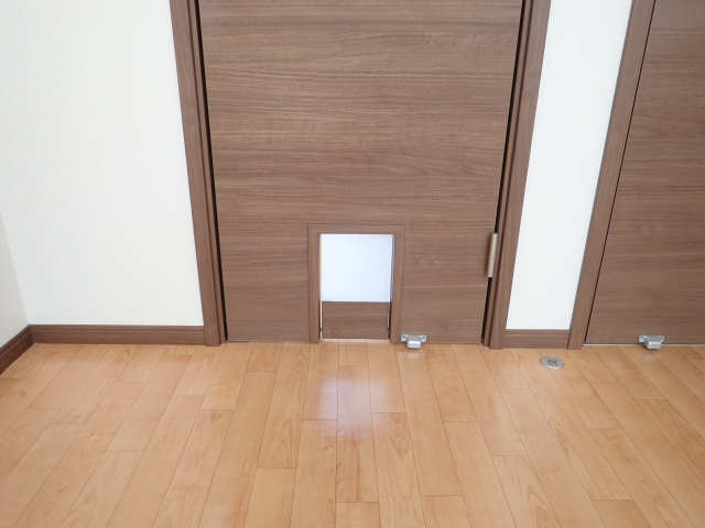 ペット用くぐり戸