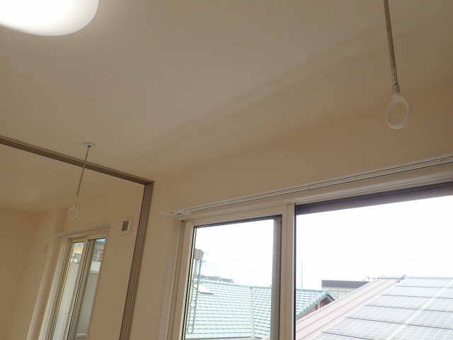 室内物干し