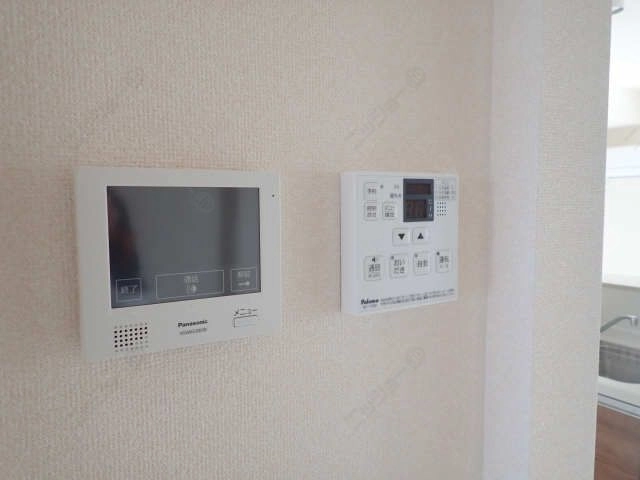 モニター付きインターホン･給湯