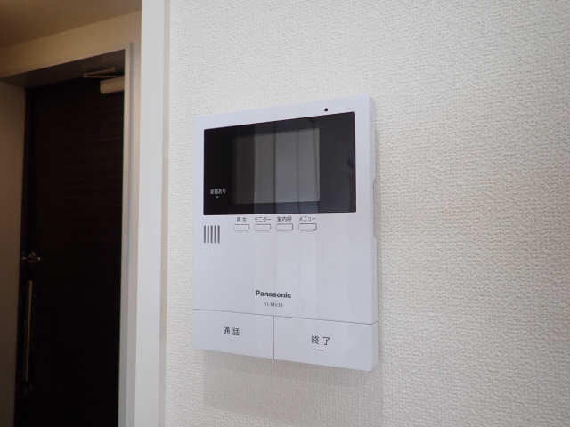 モニター付きインターホン