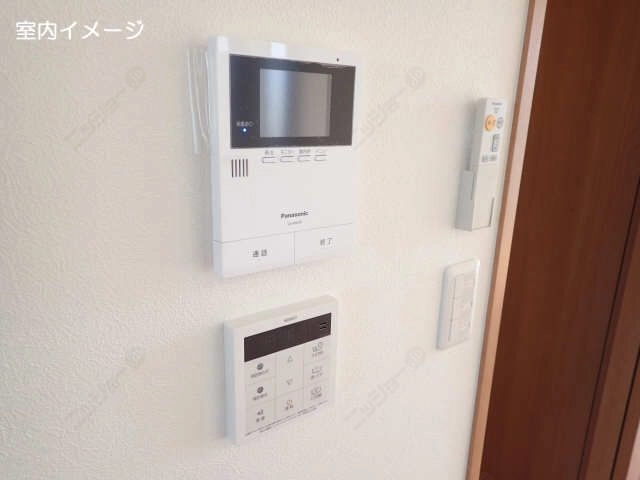モニター付きインターホン