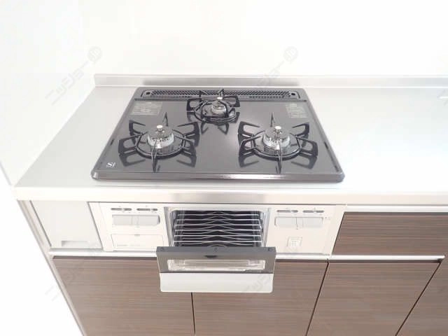 ３口ガスコンロ