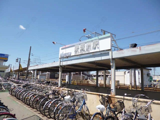 名鉄本線新清州駅