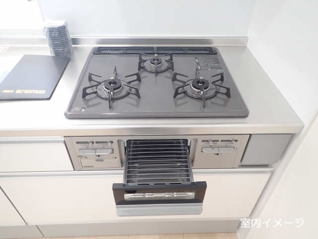 3口ガスコンロ
