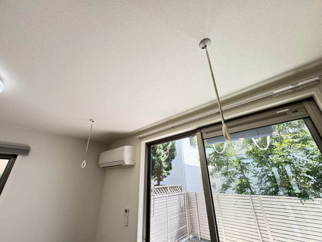 室内物干し