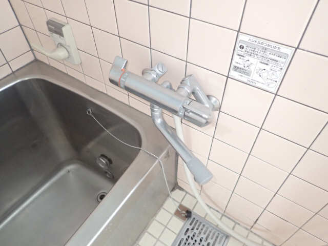 浴室サーモ付水栓
