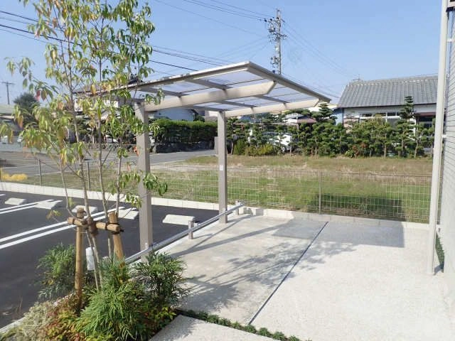駐輪場