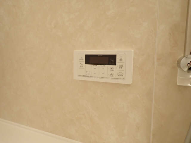 追い焚きパネル