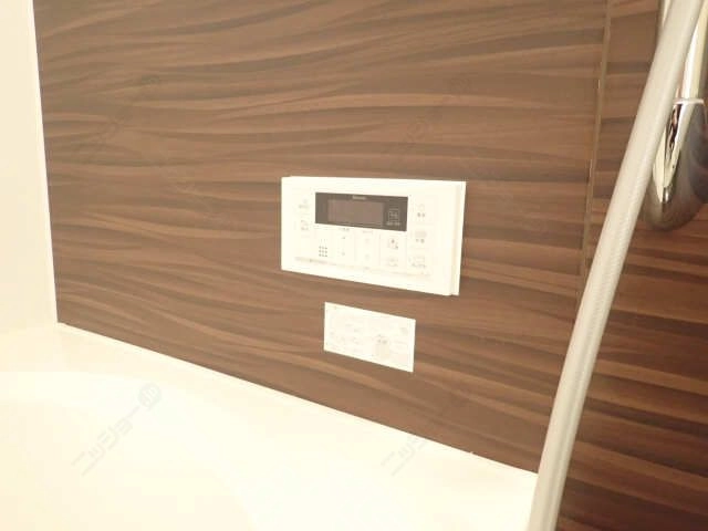 追い焚きパネル