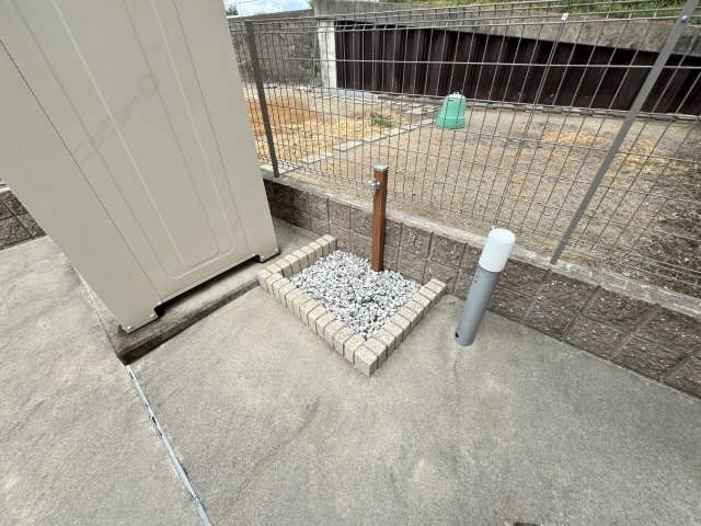 ペット足洗い場