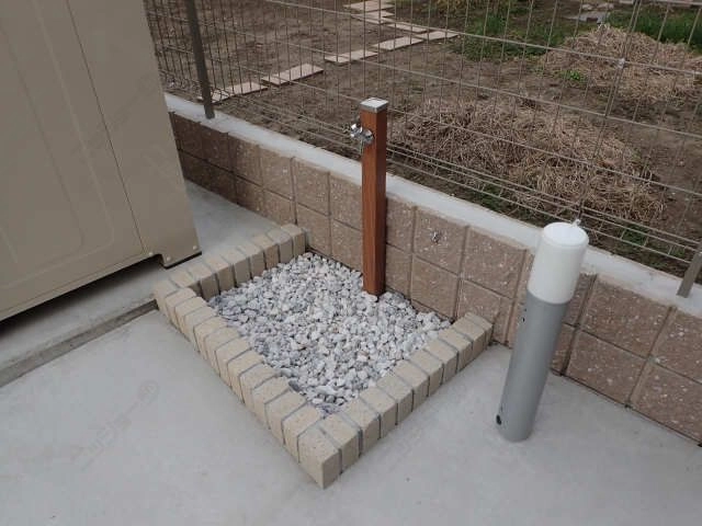 ペット用足洗い場