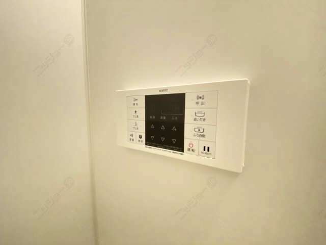 追い焚きパネル