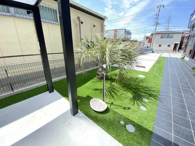 ペット洗い場