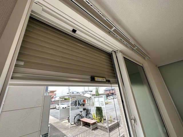 シャッター雨戸