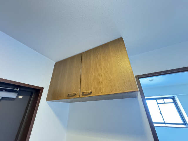 シューズボックス上部収納