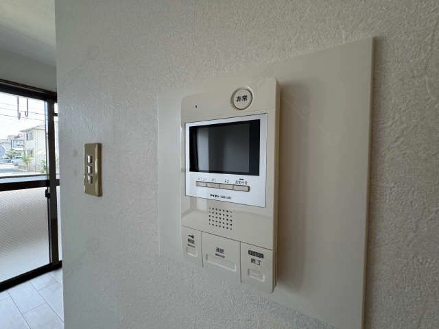 モニター付きインターホン