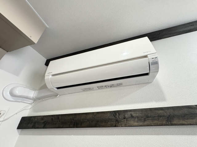 ガレージ内エアコン