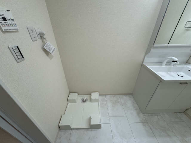 洗濯機置場