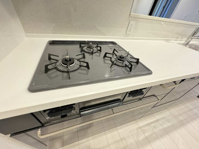 ３口ガスコンロ