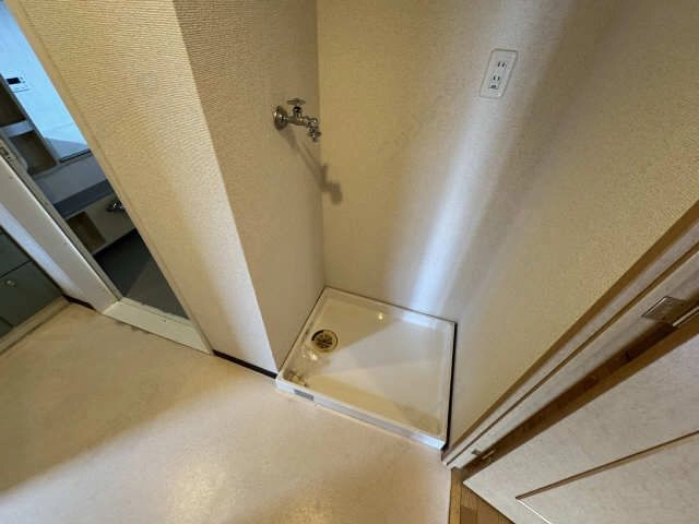 洗濯機置場